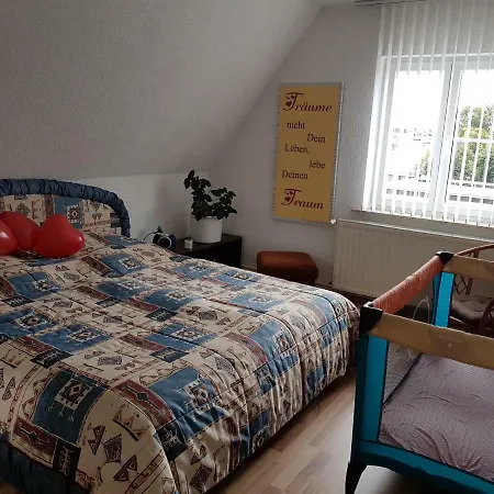 Ferienwohnung Freudenberg 아파트